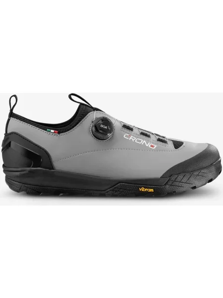 Buty do biegania cronó mtb 42 szary