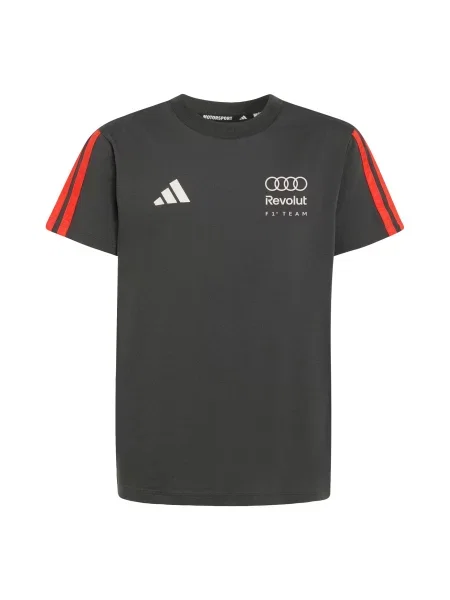 ADIDAS PERFORMANCE Tehnička sportska majica Audi Formula One Team neonsko narančasta / crna bijela