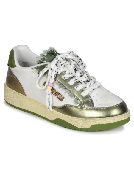 Semišové tenisky Arizona Love bílé