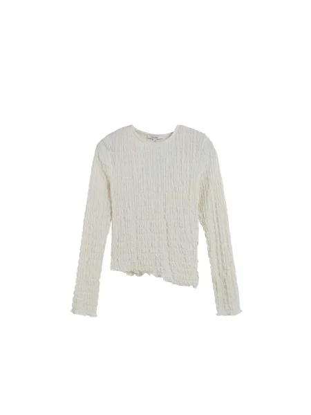 Scalpers Tricou murdar alb