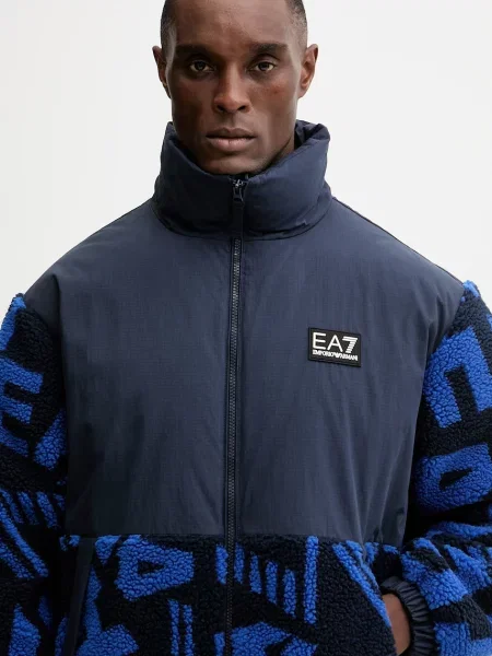Emporio Armani rövid kabát kék