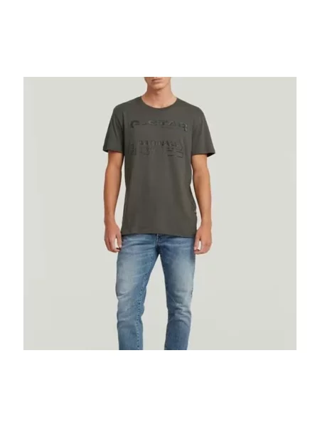 Tričko G-star Raw zelená