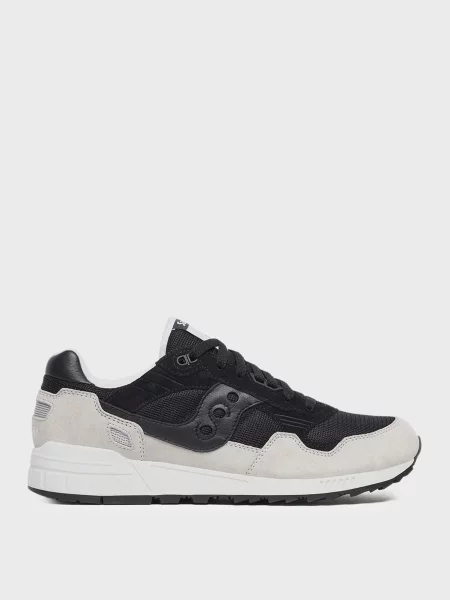 Шкіряні кросівки для бігу Saucony чорні
