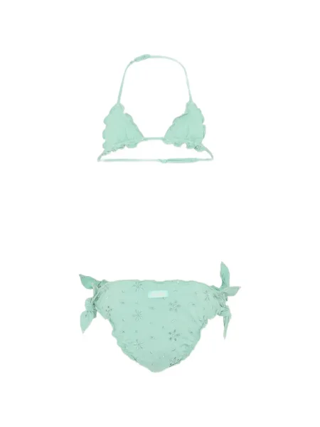 Bikini dziecięce Mc2 Saint Barth zielone