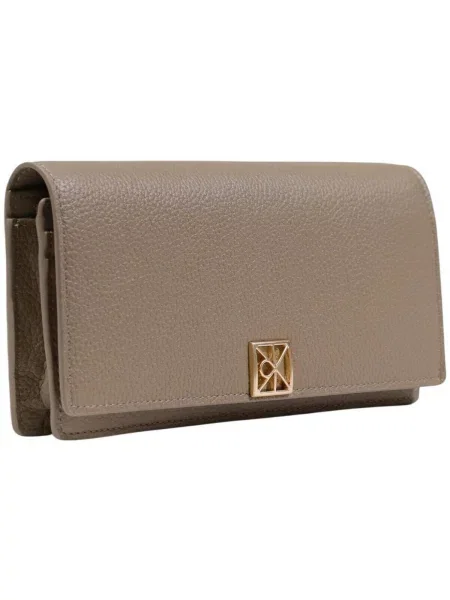 Calvin Klein Portofel deschis maro