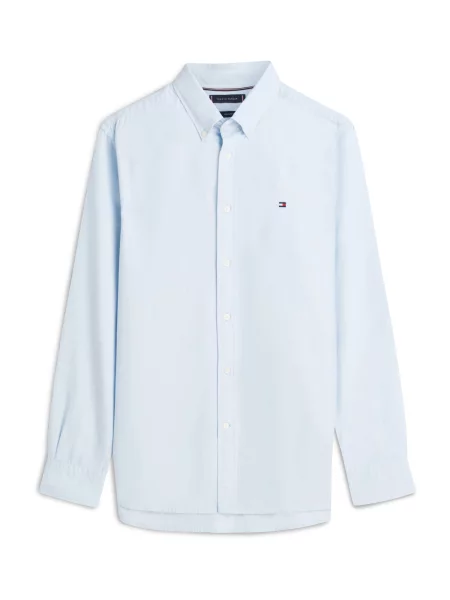 TOMMY HILFIGER Cămașă pastel albastru