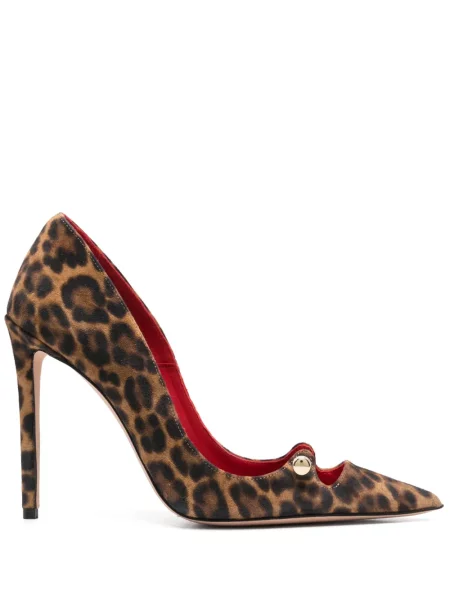 Pantofi cu toc Hardot maro