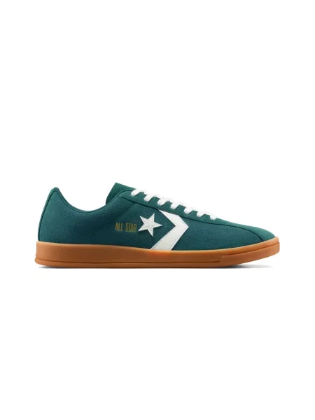 Converse sneakersy skórzane All Star Classic Trainer zielony