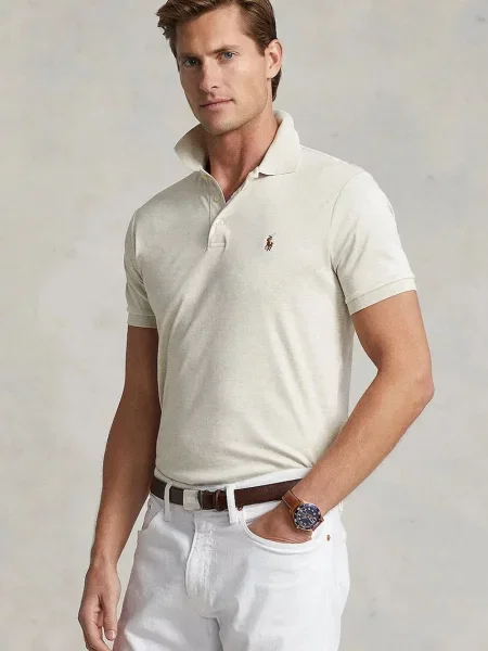Polo Ralph Lauren polo de bej