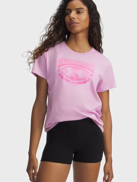 Футболка Under Armour рожева