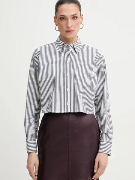 Srajca MICHAEL Michael Kors črna