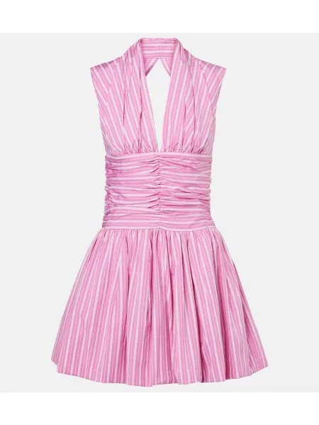 Rochie Patou cu dungi roz