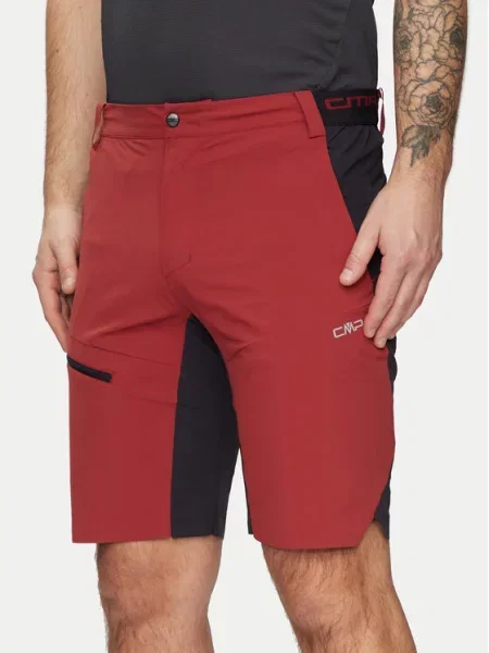 CMP Pantaloni scurți sport Active Fit maro