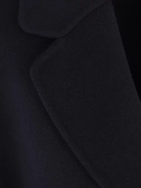 Palton 's Max Mara de lână plic albastru