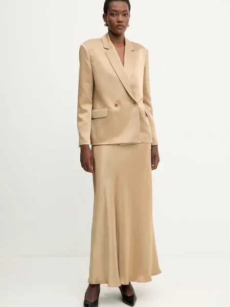 Піджак Liviana Conti однобортний однотонний зелений