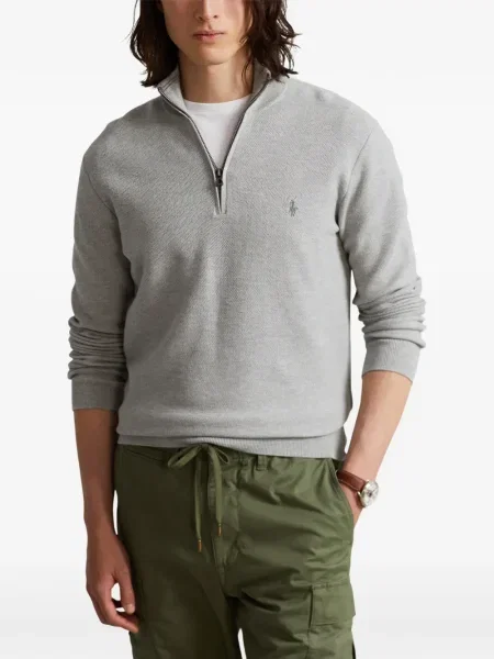 Cu centură curea Polo Ralph Lauren tricotate cu dungi albastru