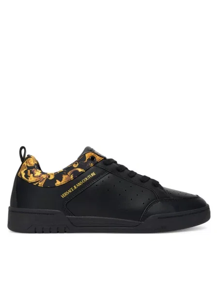 Sneakersy Versace Jeans Couture czarne