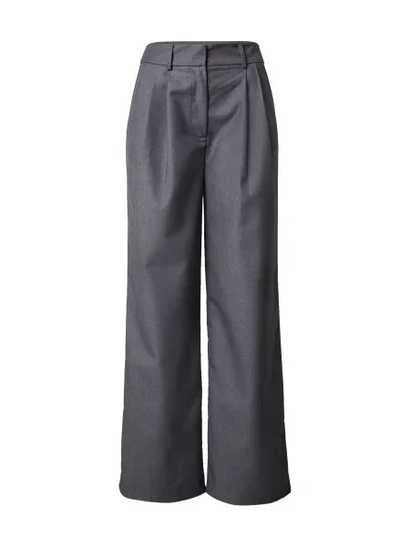 ABOUT YOU Pantaloni cutați Elisabeth închis gri