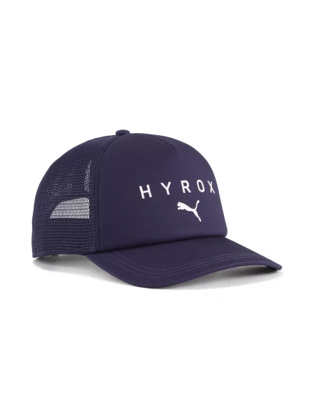 Czapka z daszkiem Puma x HYROX granatowa niebieska