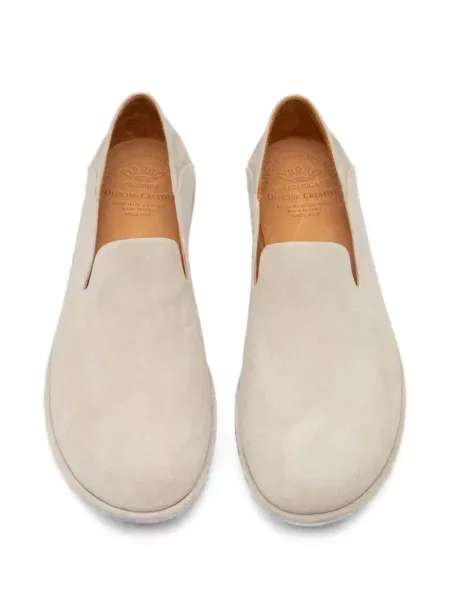 Pantofi loafer Officine Creative din piele de căprioară