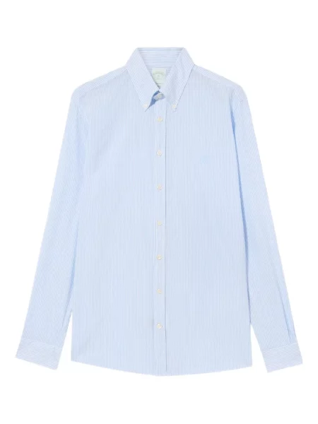 Cămașă Brooks Brothers cu dungi albastru