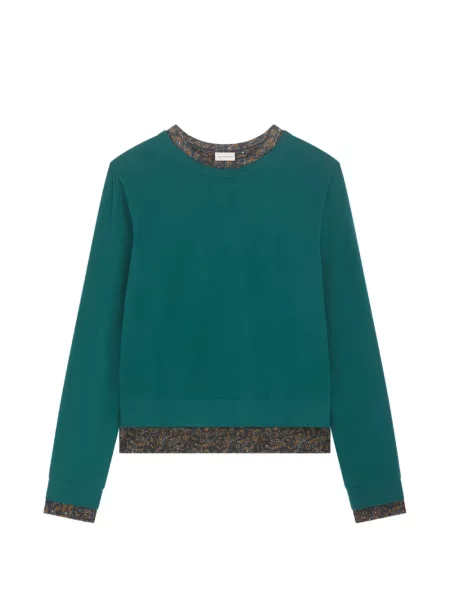 Tricou Dries Van Noten verde