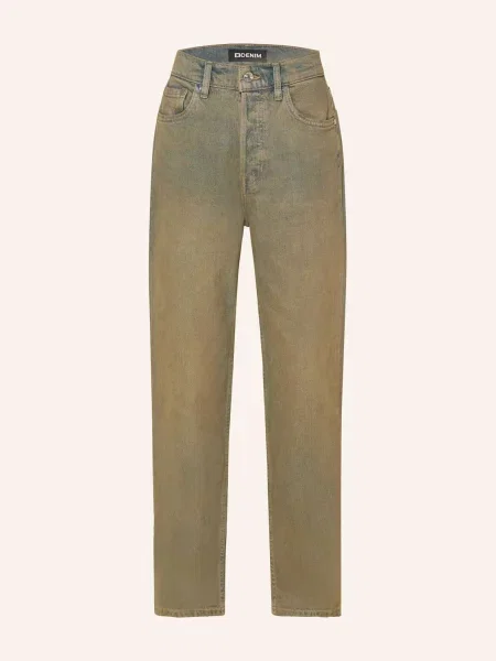 Eb Denim Jeansy Straight grau