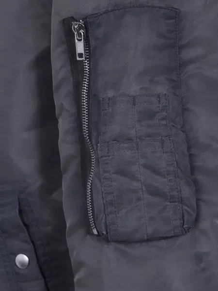 Geacă bomber Rick Owens Drkshdw gri