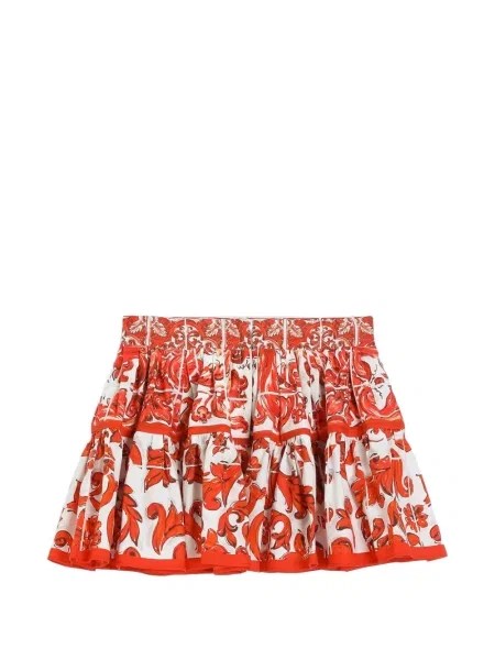 Spódnica dziecięca Dolce And Gabbana biała