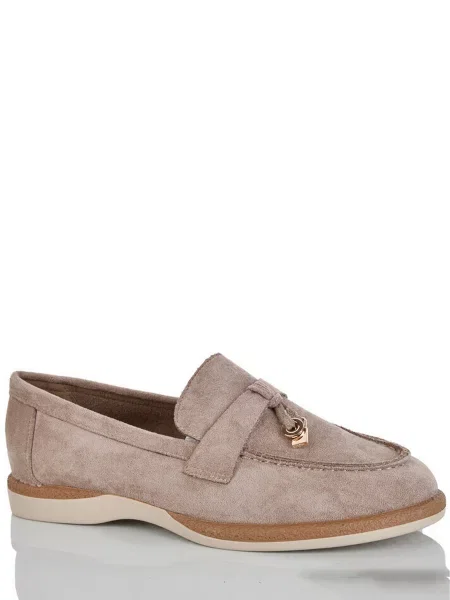 Замшевые лоферы Navigator