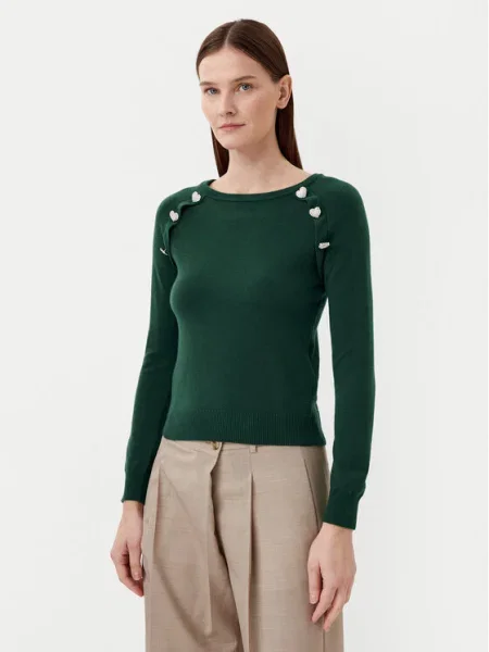 Motivi Пуловер зелен