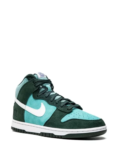 Sneakersy Nike Dunk retro niebieskie