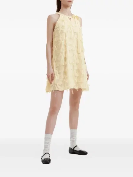 Rochie mini B+ab cu paiete