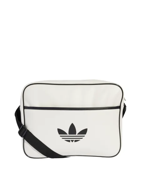Geantă adidas Airliner Cloud White/ White Universal alb