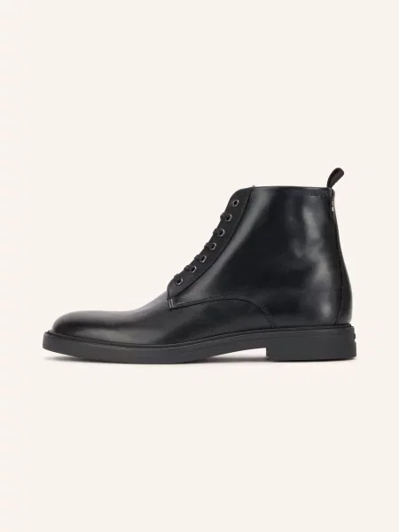 Boss Šněrovací Boty Calev černá