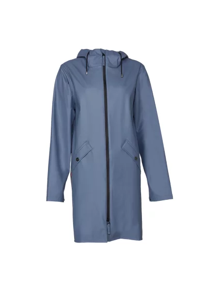 Kurtka puchowa Danwear niebieska