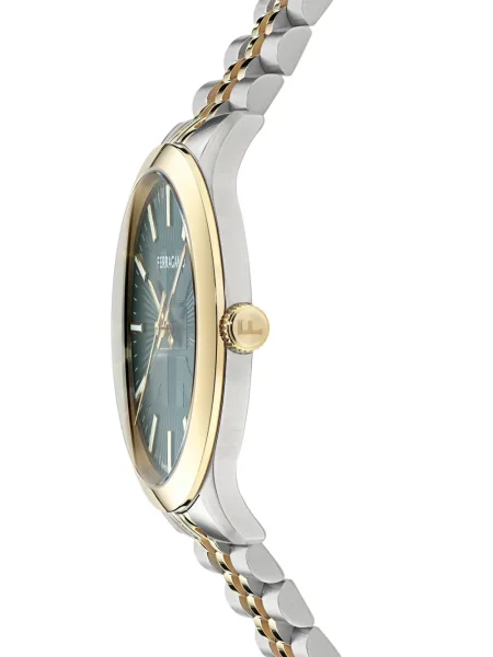 Ceas Ferragamo argintiu