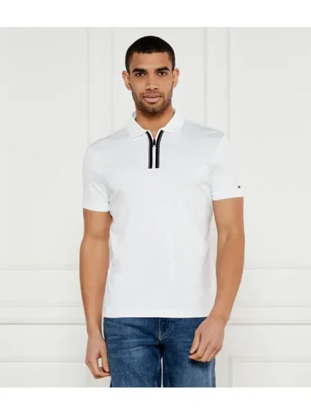 Tommy Hilfiger Polo alb