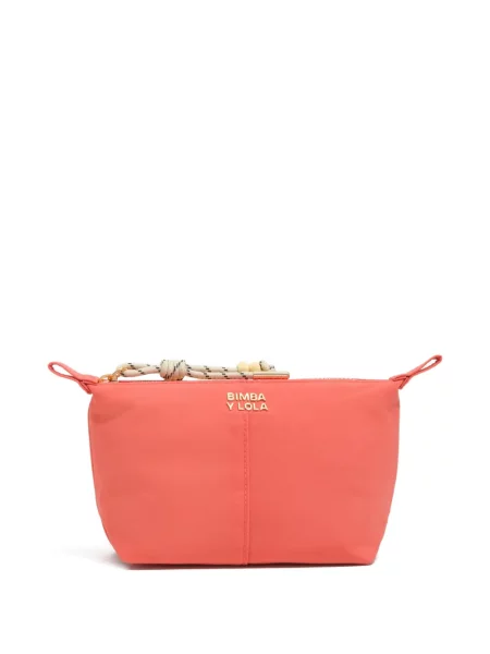 Geantă Bimba Y Lola cu autograf portocaliu