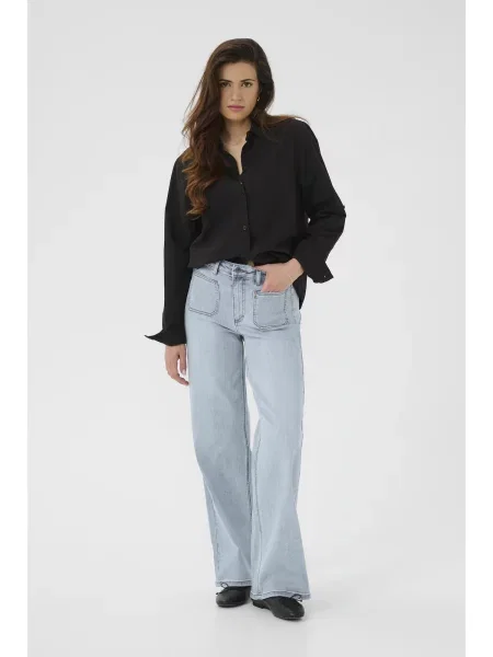 Kaffe Jeans denim / deschis albastru