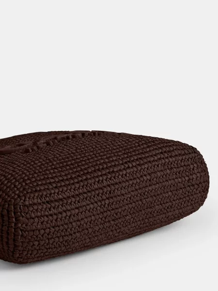 Кожаная сумка Coach