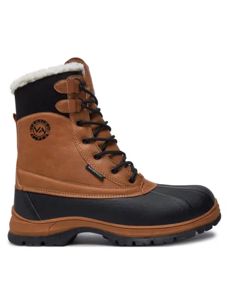 Треккинговые ботинки Vertigo Alpes коричневые