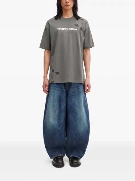 Tricou Aape By A Bathing Ape cu imagine verde
