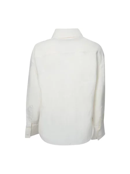 Koszula Jw Anderson drapowana biała