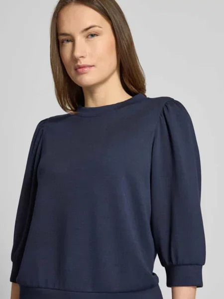Bluza o kroju loose fit z rękawem o dł. Rich & Royal