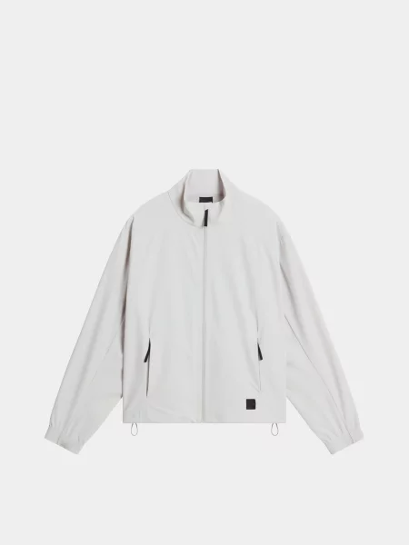 Вітровка The North Face M TNF BLACK BOX TECH WOVEN JAC сірий нейлон/еластан чорна