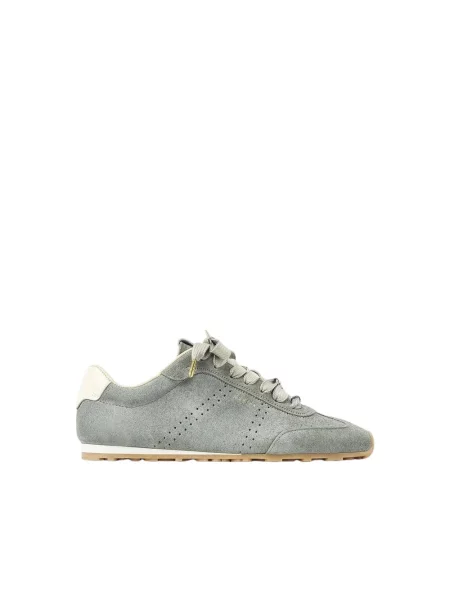 Sneakersy Nubikk zamszowe niebieskie