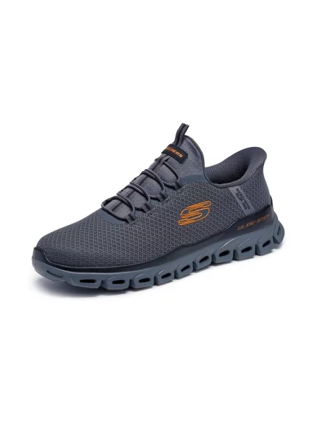 Pantofi Skechers gri