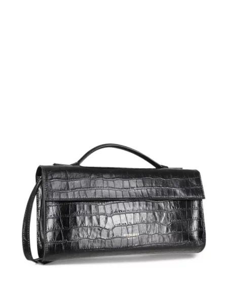 Body Avenue 67 din piele negru