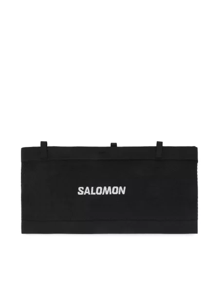 Ремень Salomon с ремешками черный